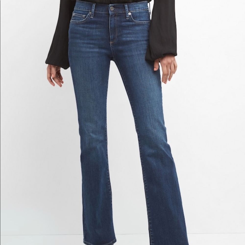 Gap Mid-Rise Perfect Boot Jean Long and Lean